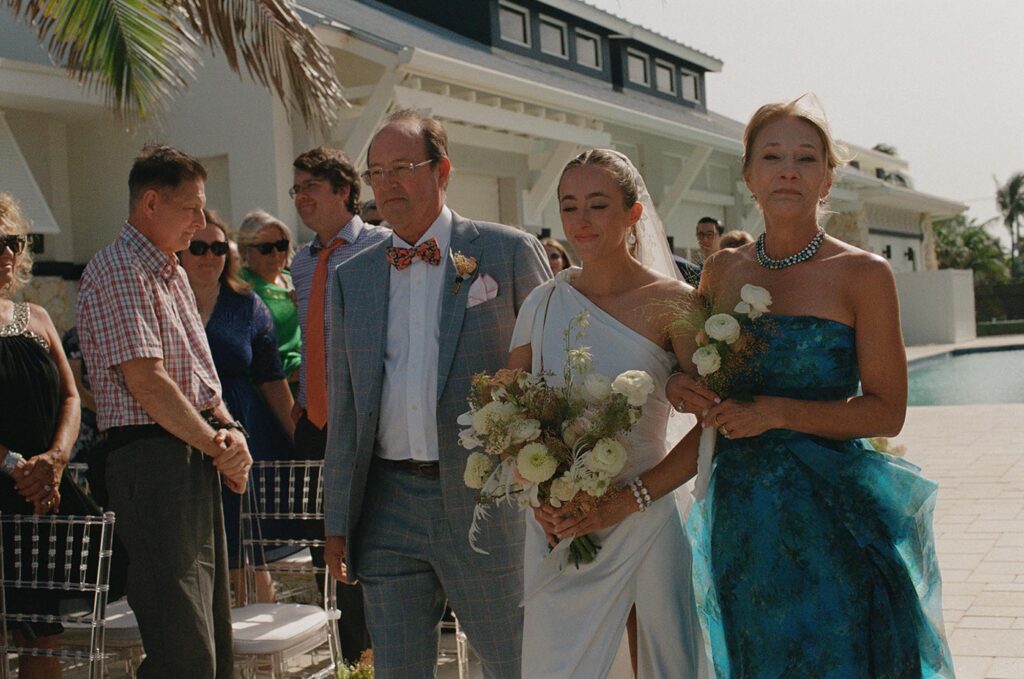 Film wedding photos at delray beach club florida​